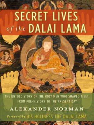 cover image of Secret Lives of the Dalai Lama